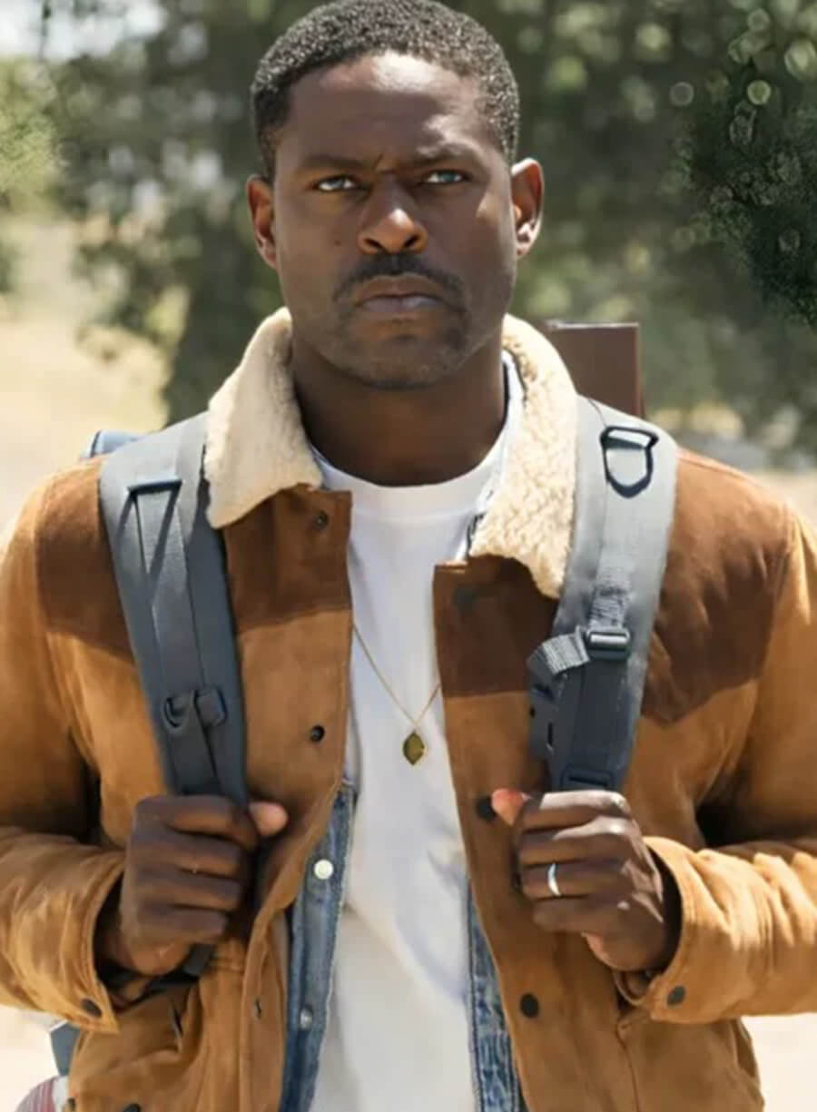 Sterling K. Brown Paradise S02  Xavier Collins Brown Jacket