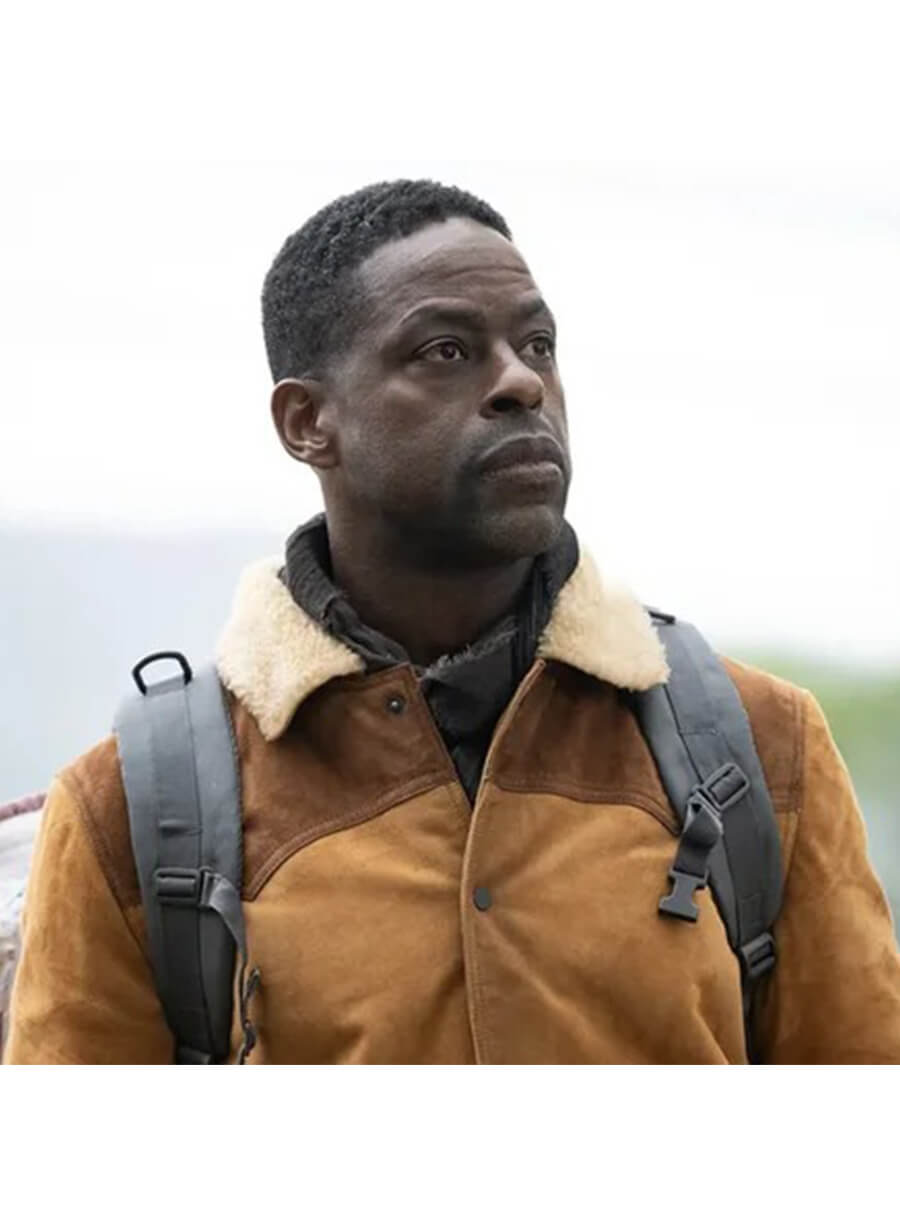 Sterling K. Brown Paradise S02  Xavier Collins Brown Jacket