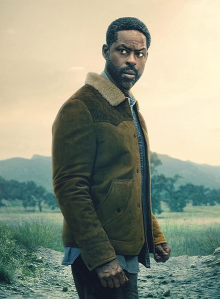 Sterling K. Brown Paradise S02  Xavier Collins Brown Jacket
