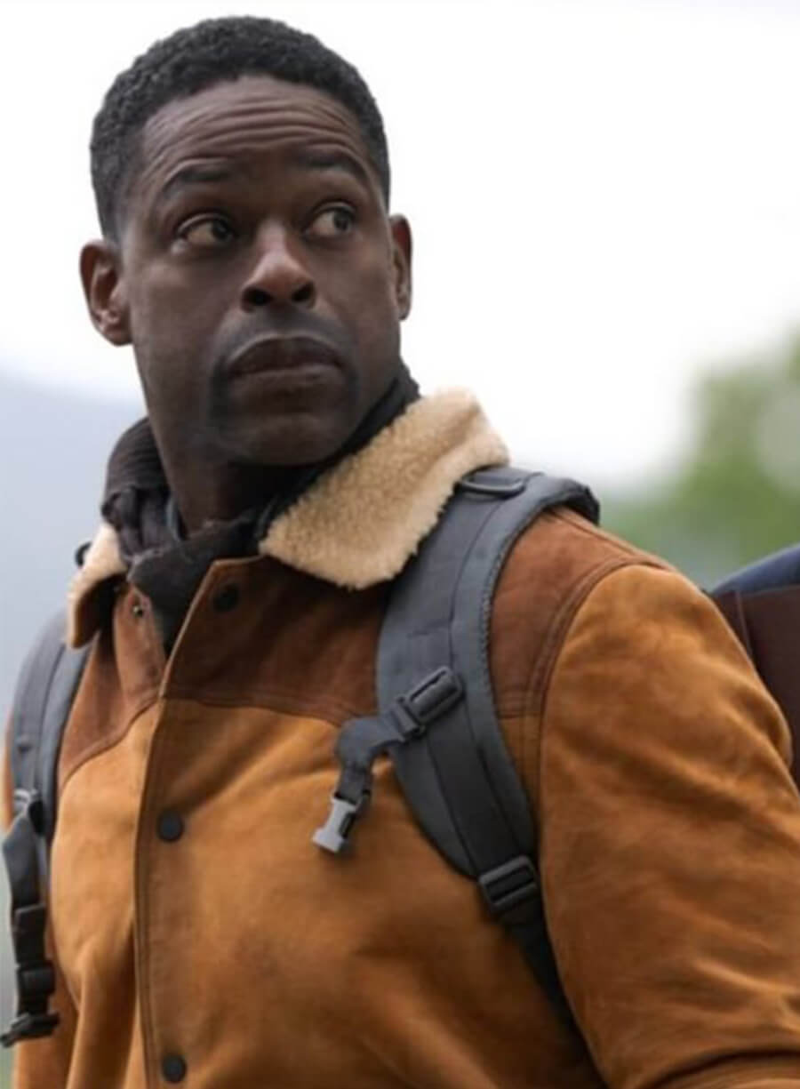 Sterling K. Brown Paradise S02  Xavier Collins Brown Jacket