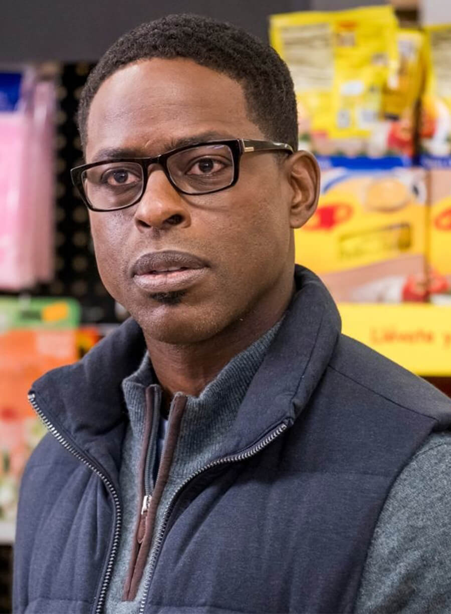 Sterling K. Brown This IS Us Randall Pearson Puffer Vest 