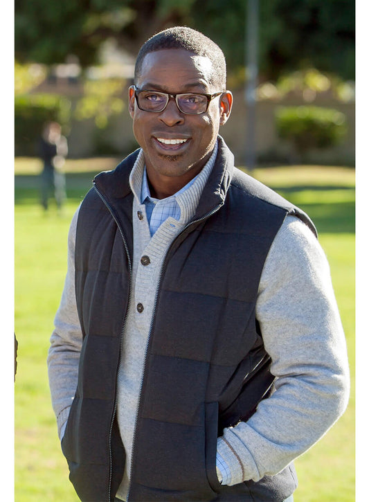 Sterling K. Brown This IS Us Randall Pearson Puffer Vest 
