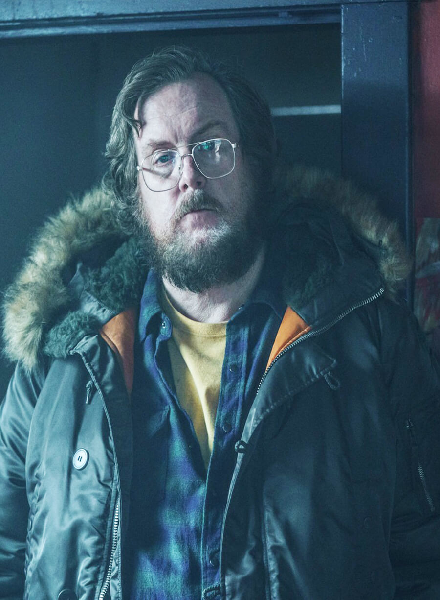 Steve Agee Peacemaker John Economos Jacket