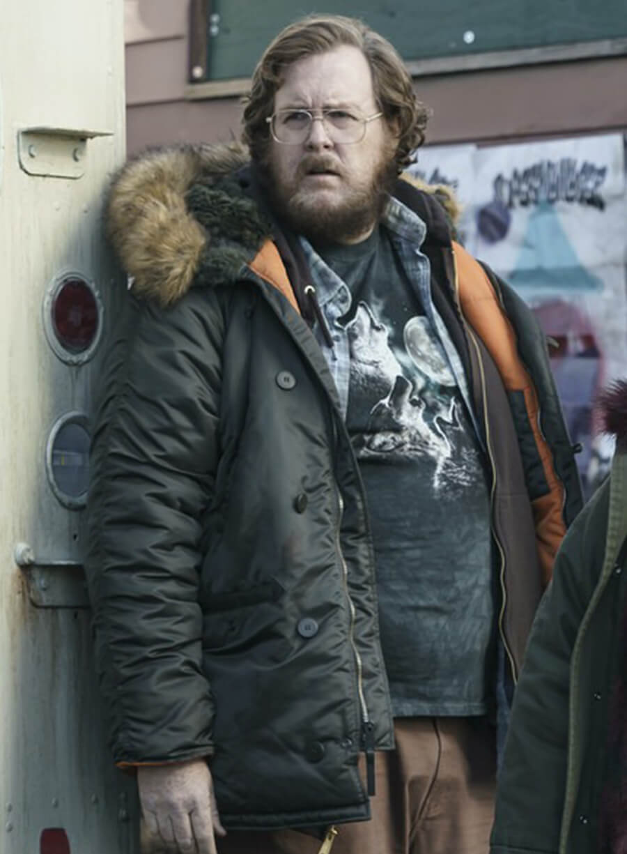 Steve Agee Peacemaker John Economos Jacket