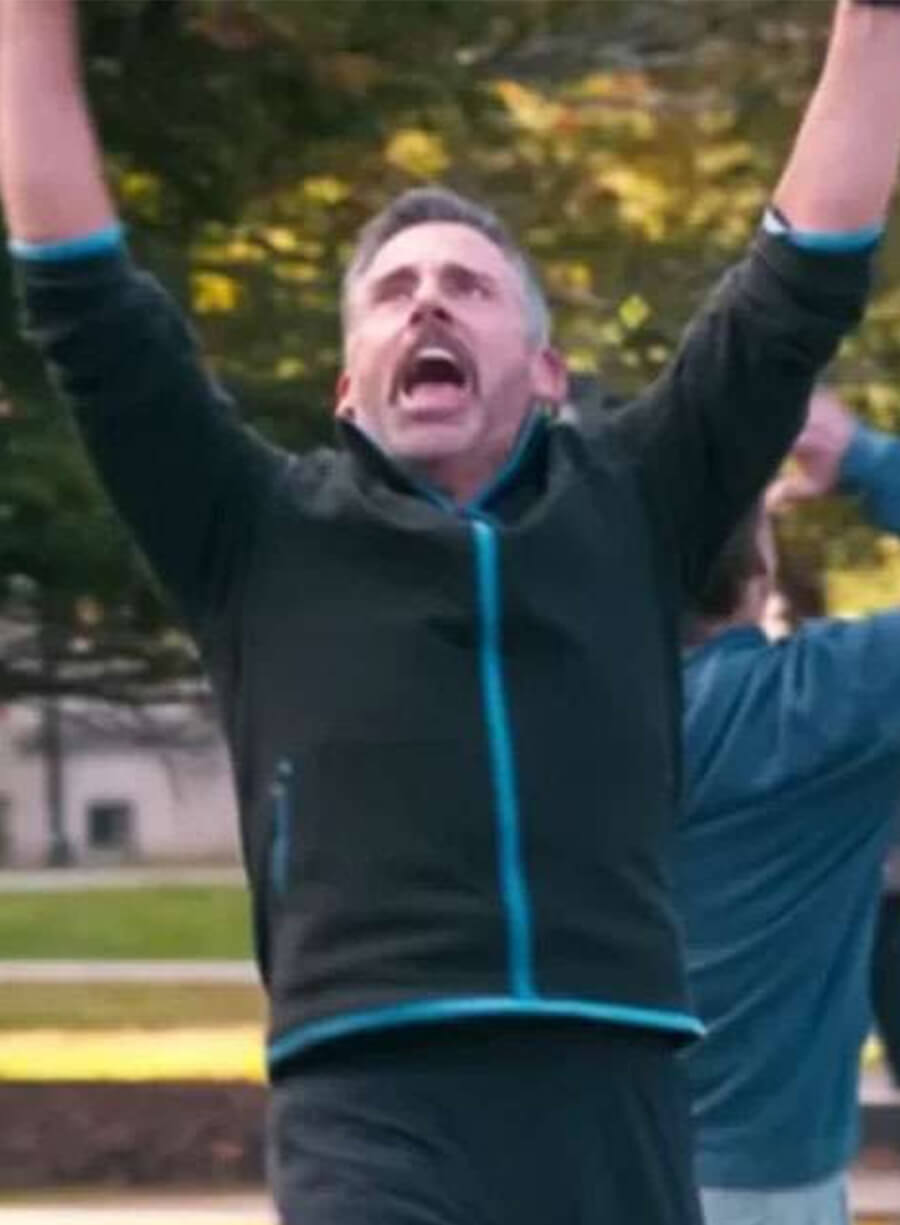 Steve Carell The Four Seasons Nick Black Jacket