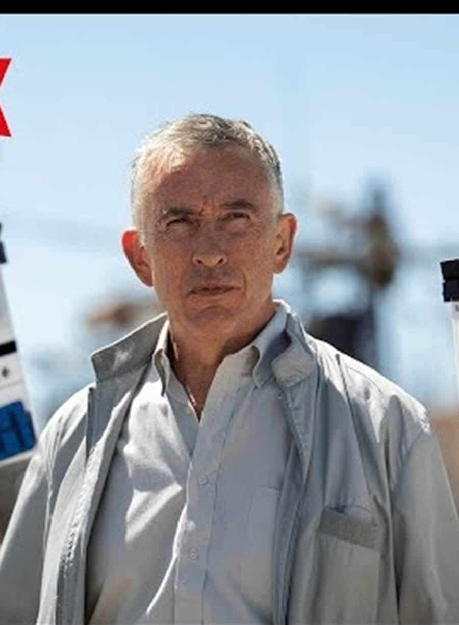 Steve Coogan Legends 2026 Don Grey Jacket