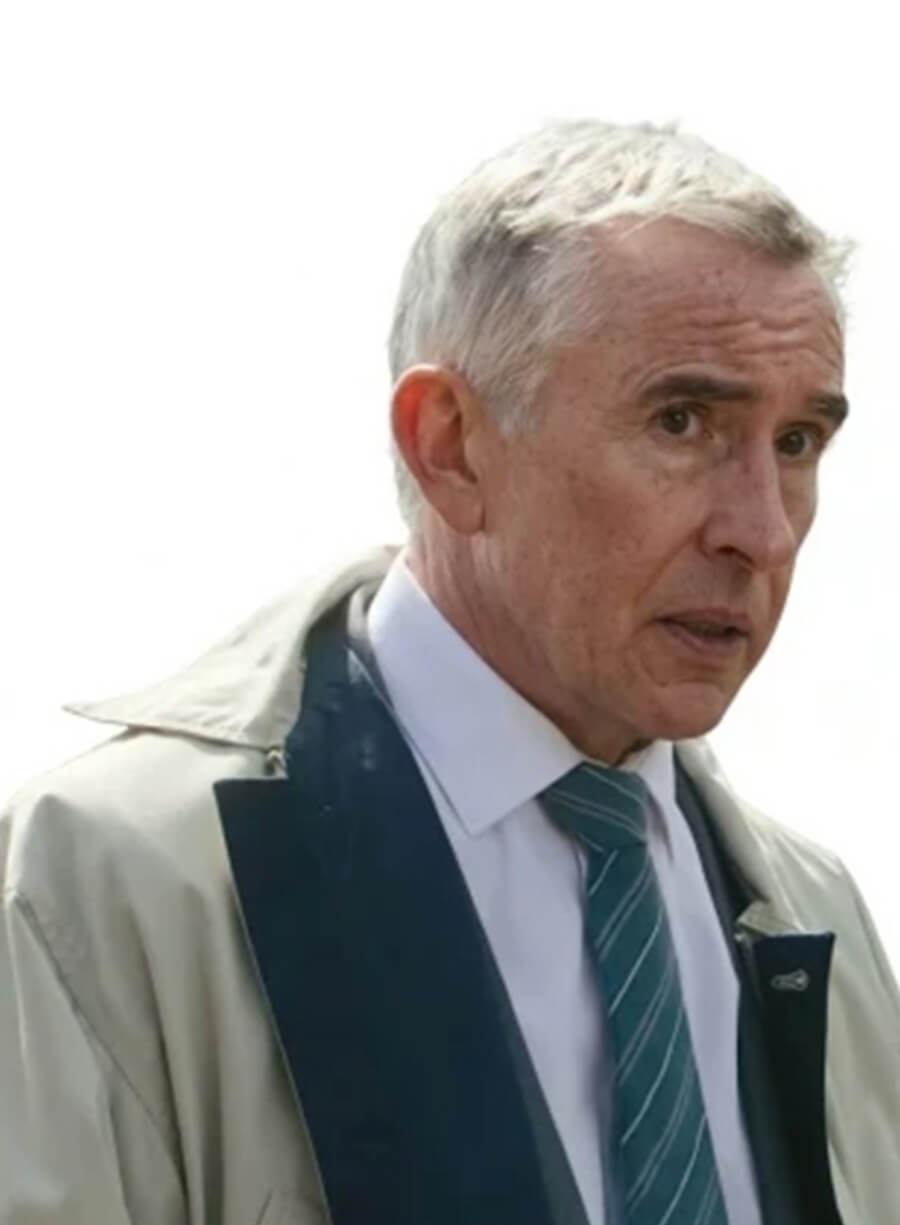 Steve Coogan Legends 2026 Don Jacket
