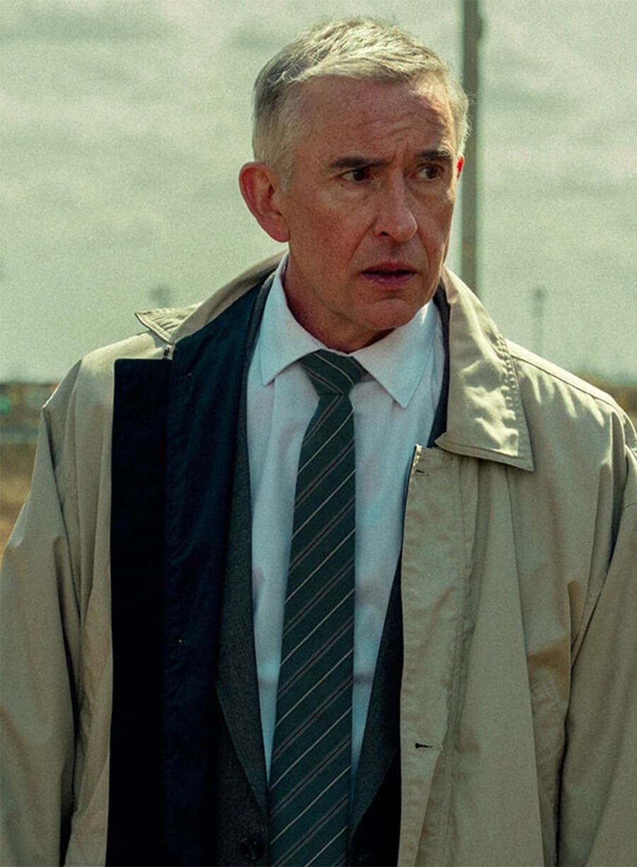 Steve Coogan Legends 2026 Don Jacket