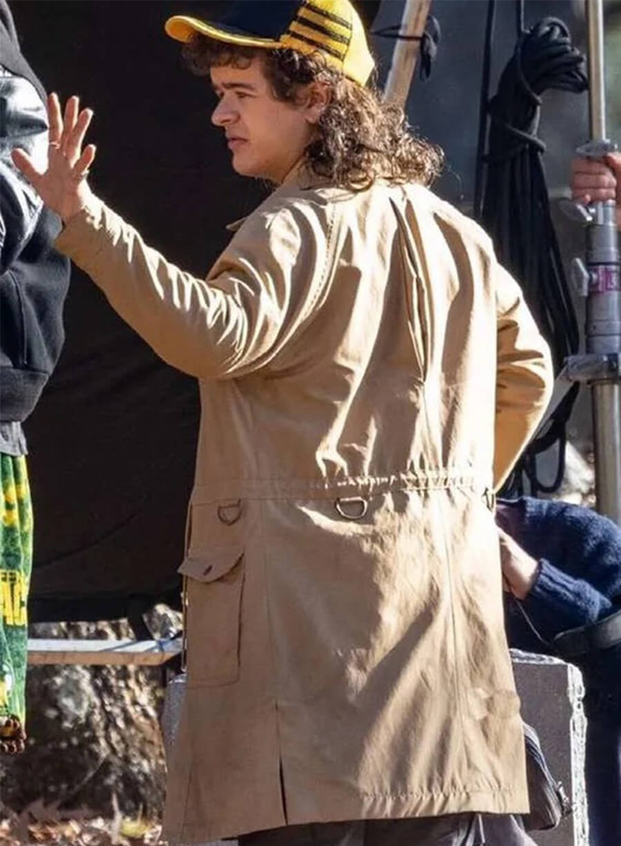 Stranger Things Dustin Henderson Coat 