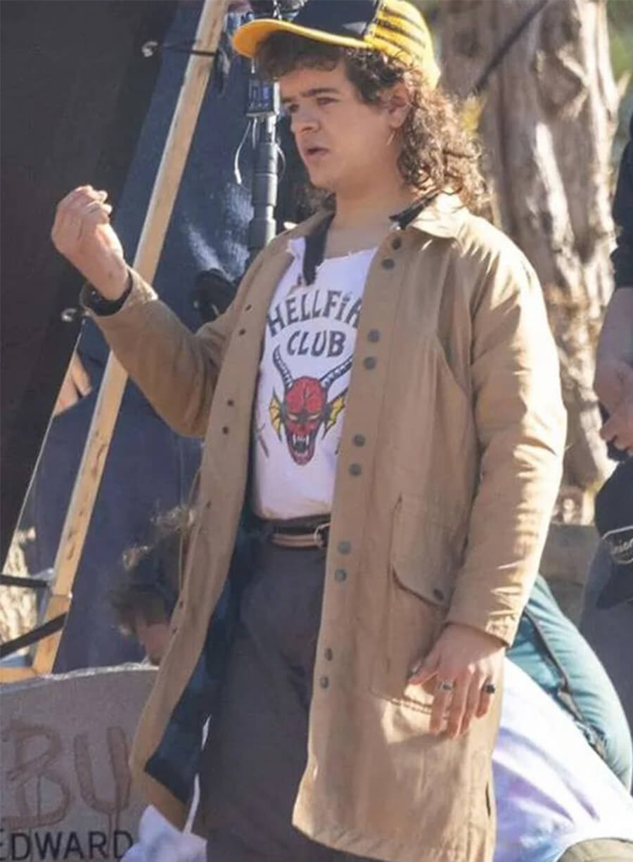 Stranger Things Dustin Henderson Coat 