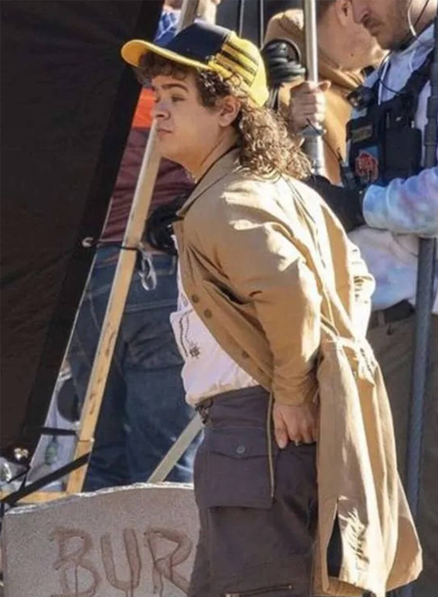 Stranger Things Dustin Henderson Coat 