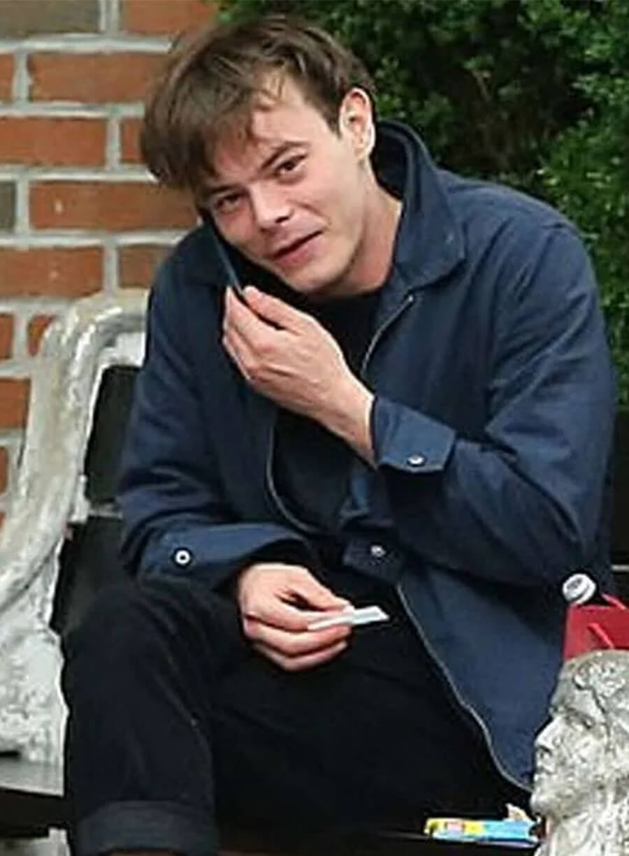 Stranger Things Jonathan Byers Blue Jacket