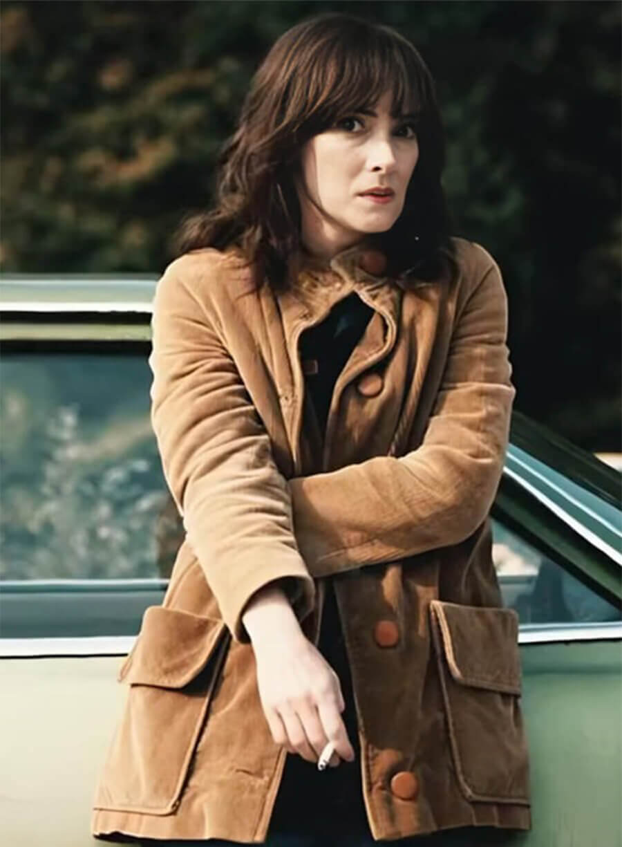 Stranger Things Joyce Byers Brown Jacket