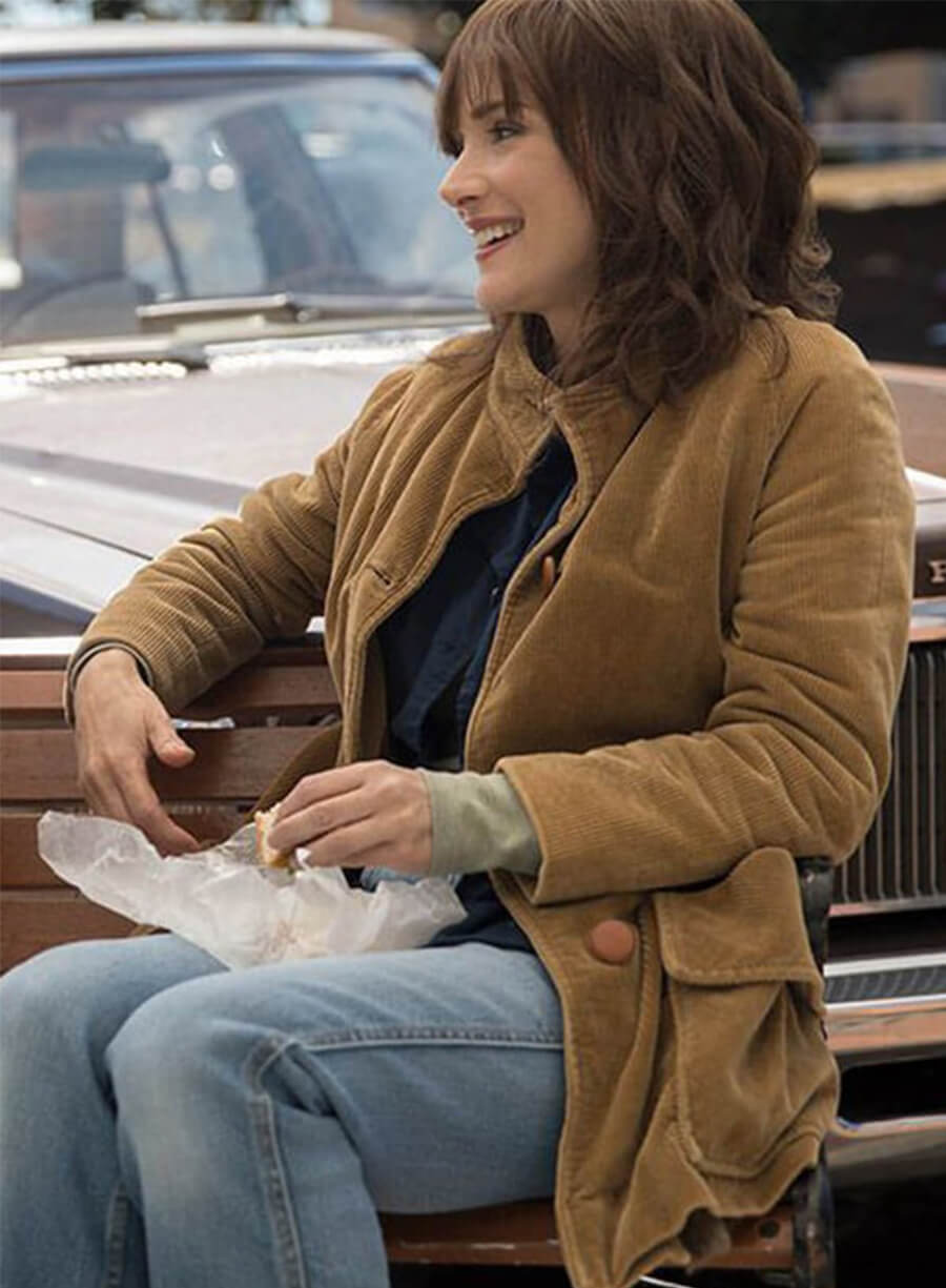 Stranger Things Joyce Byers Brown Jacket