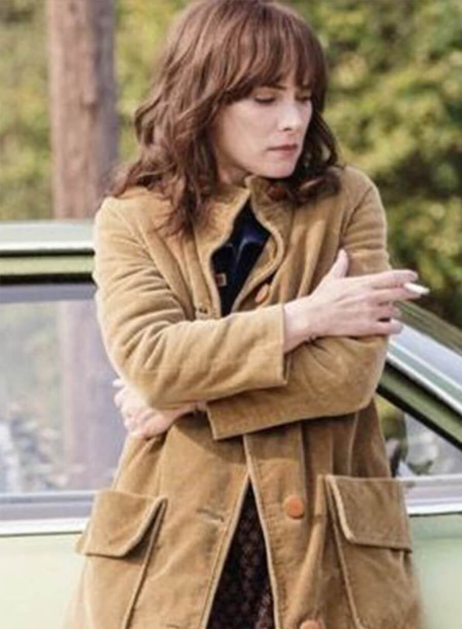 Stranger Things Joyce Byers Brown Jacket