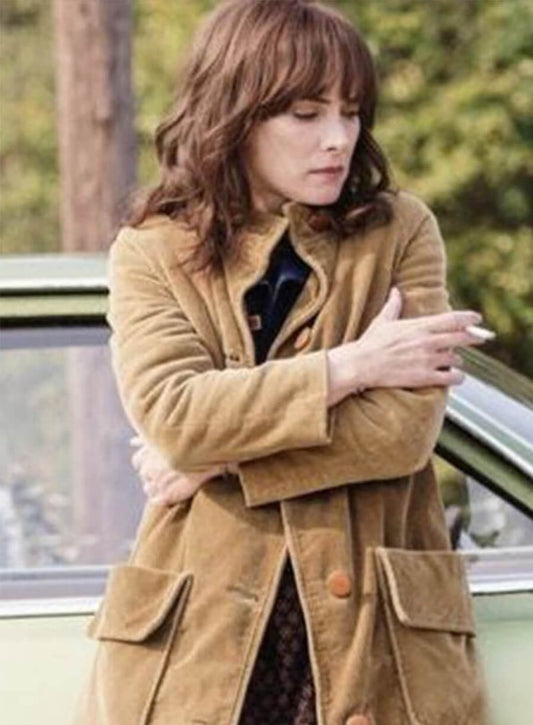 Stranger Things Joyce Byers Brown Jacket