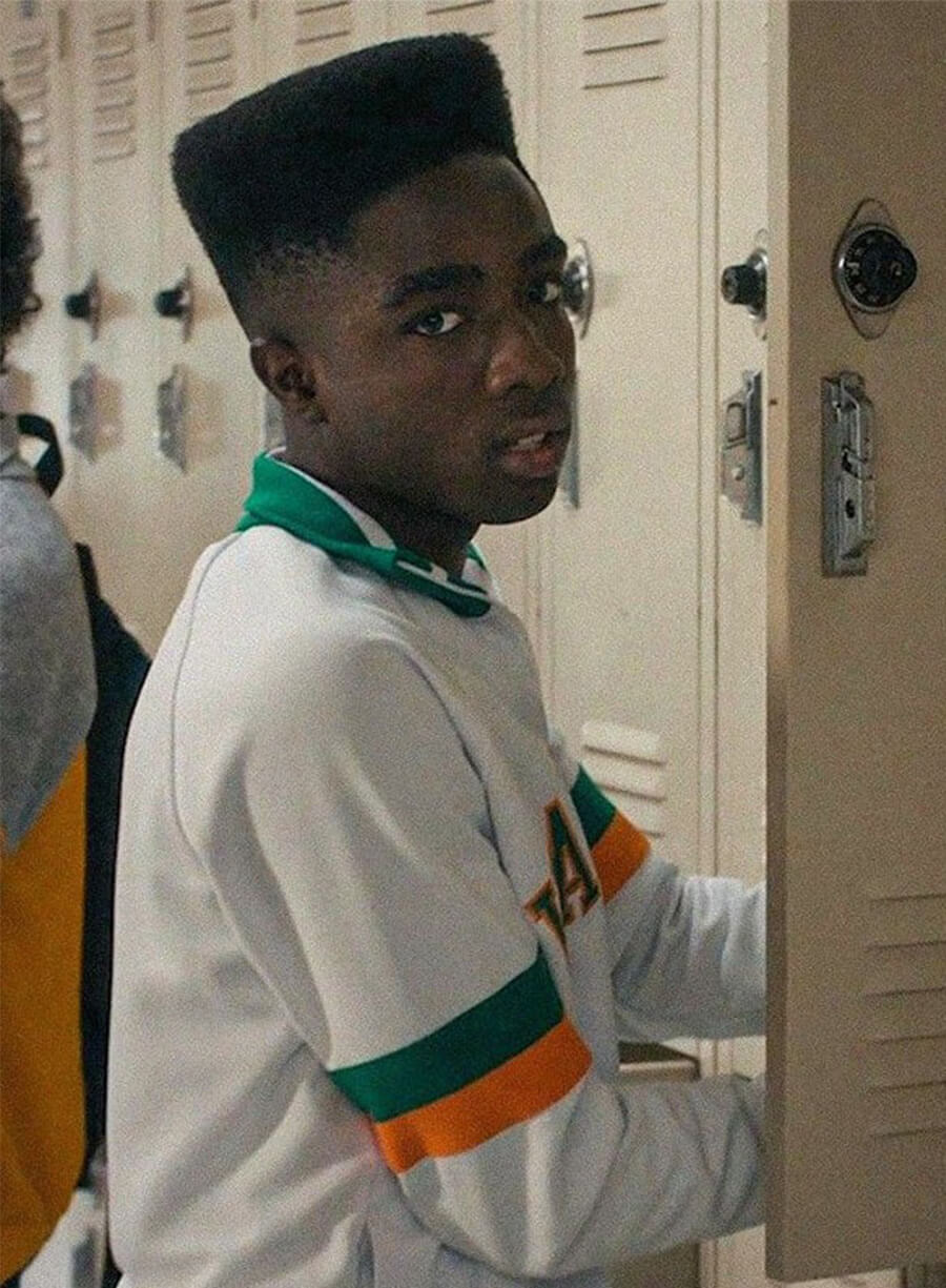 Stranger Things Lucas Sinclair Hawkins Track Jacket