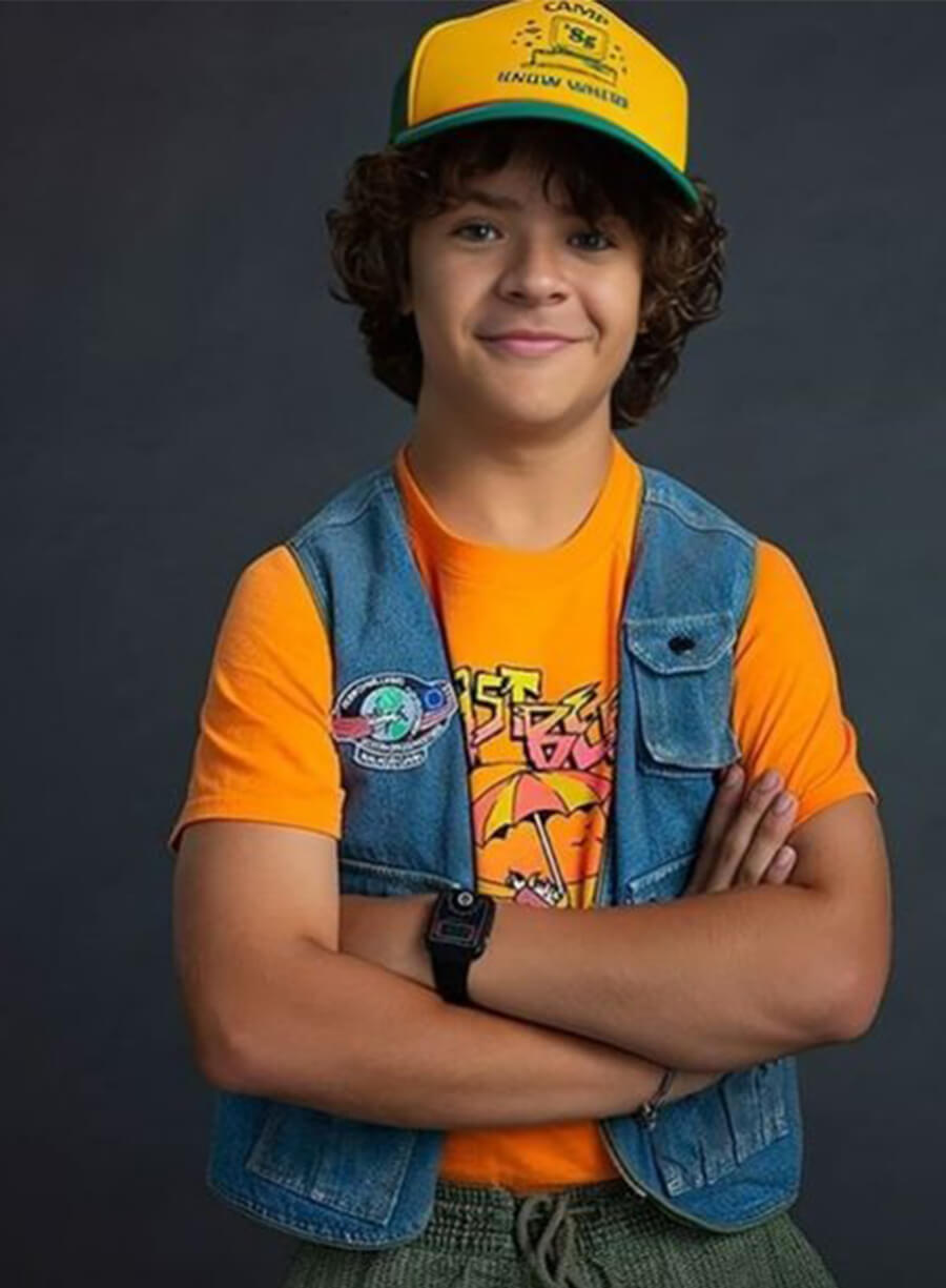 Stranger Things S04 Dustin Henderson Blue Denim Vest