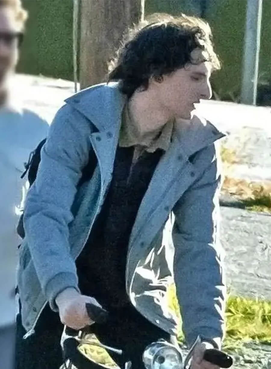 Stranger things S05 Mike Wheeler Grey Jacket