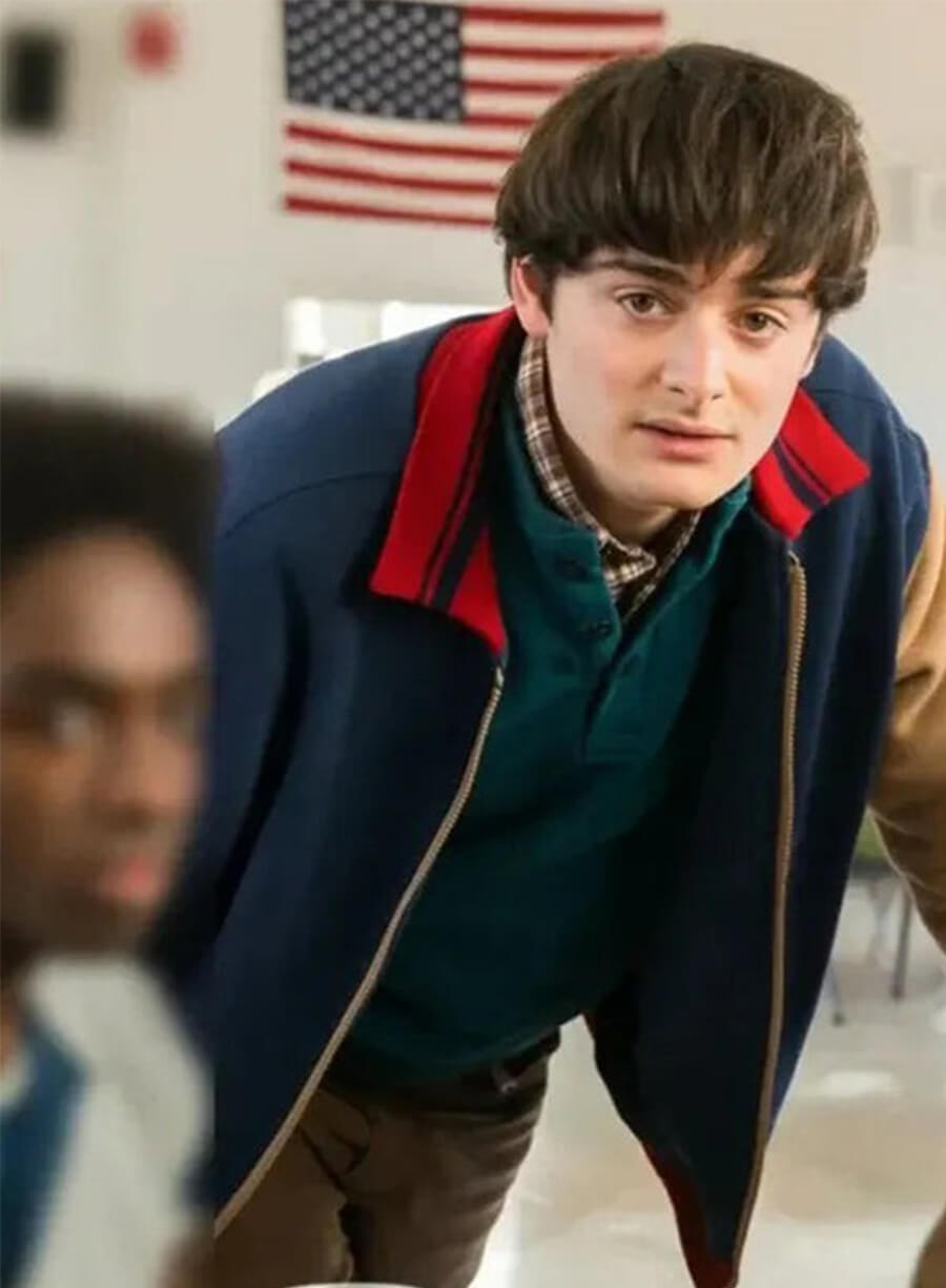 Stranger Things S05 Will Byers Jacket