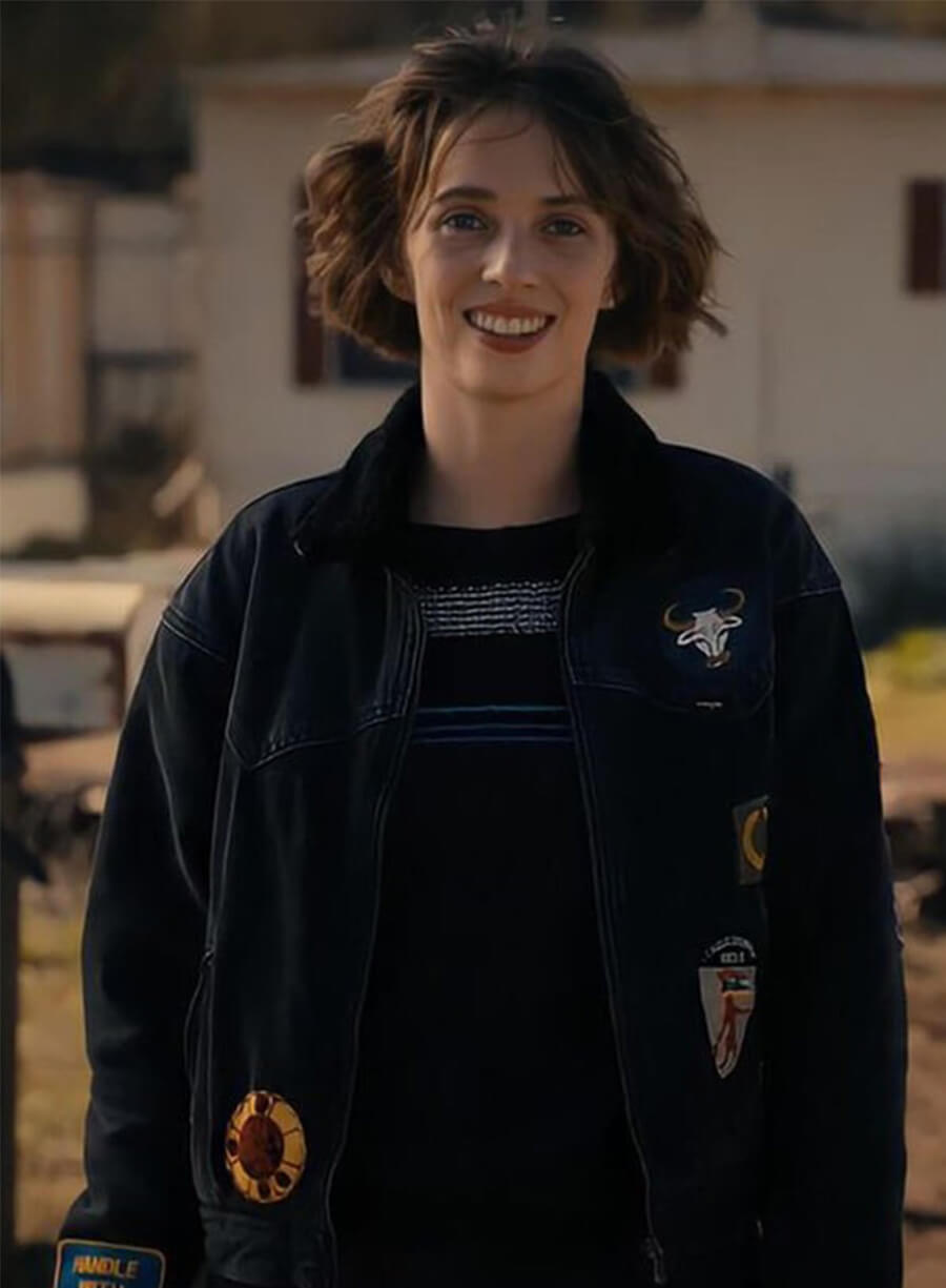 Stranger Things S4 Robin Buckley Denim Jacket