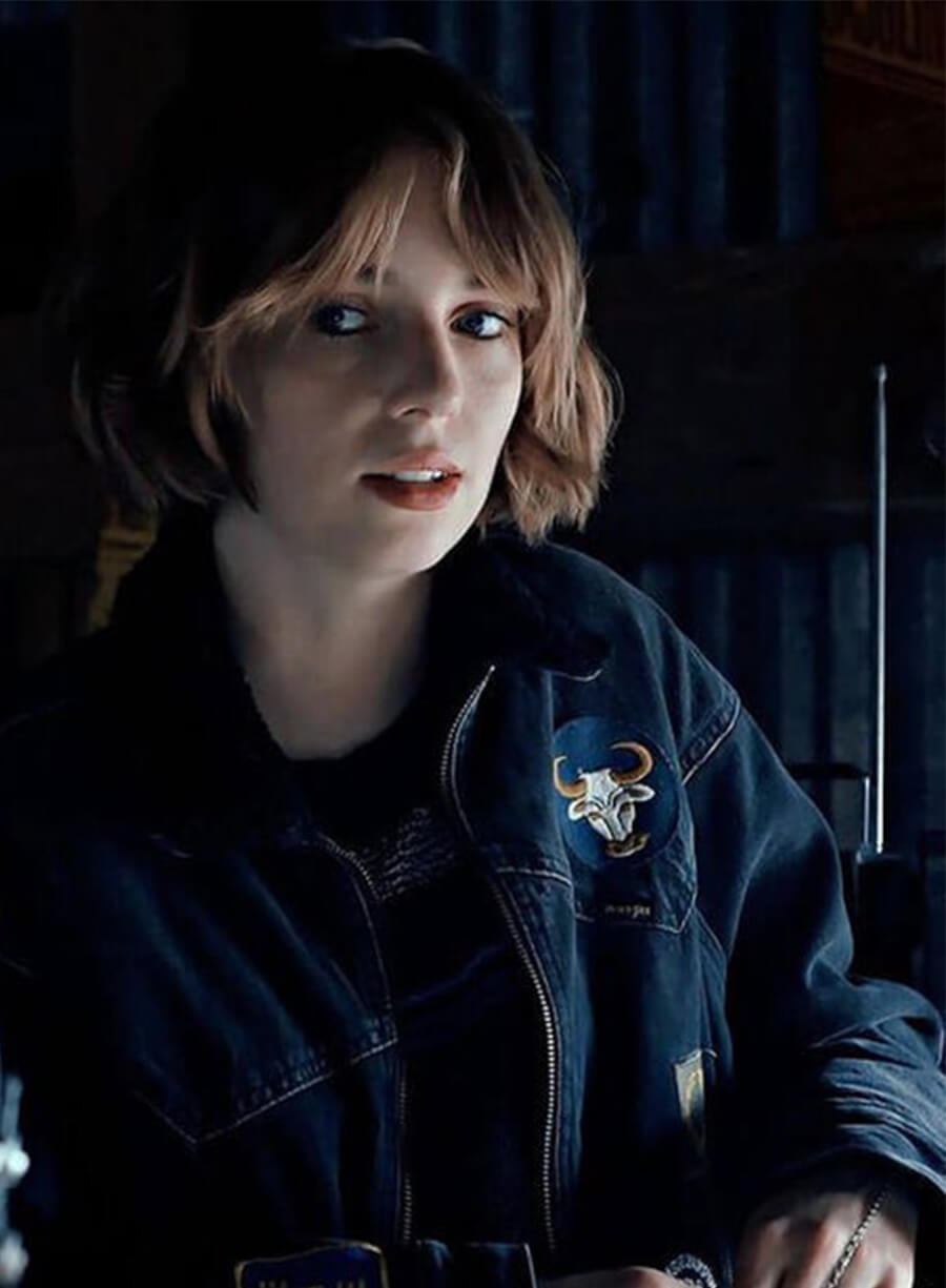 Stranger Things S4 Robin Buckley Denim Jacket