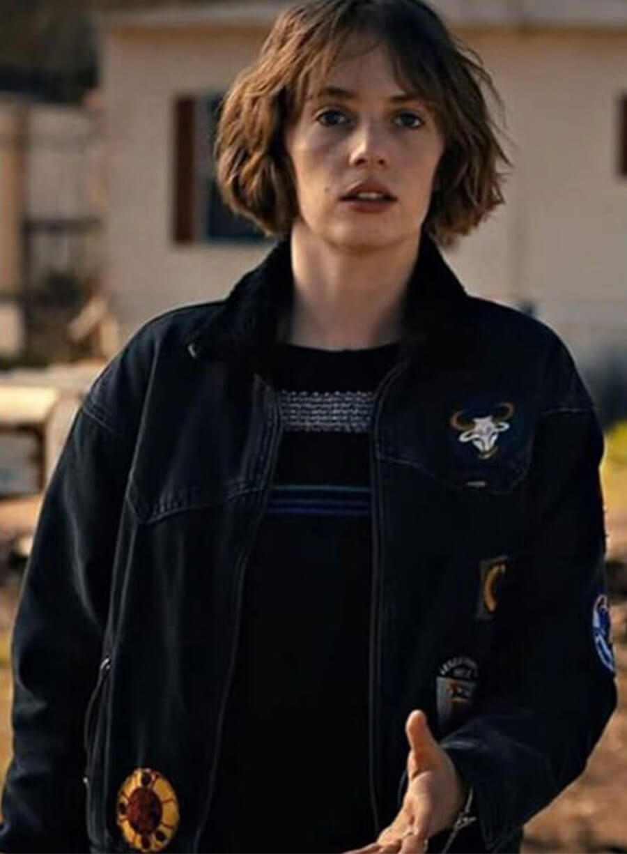 Stranger Things S4 Robin Buckley Denim Jacket