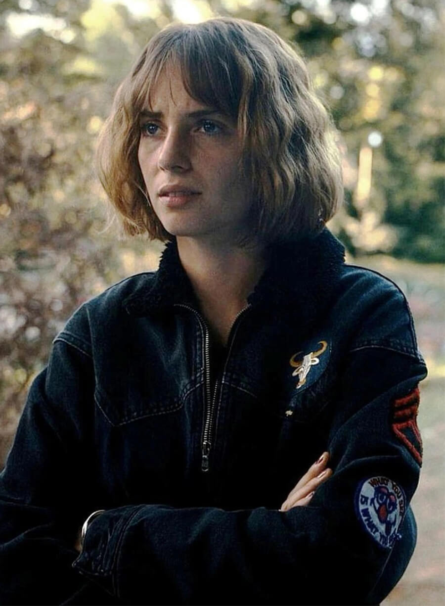 Stranger Things S4 Robin Buckley Denim Jacket