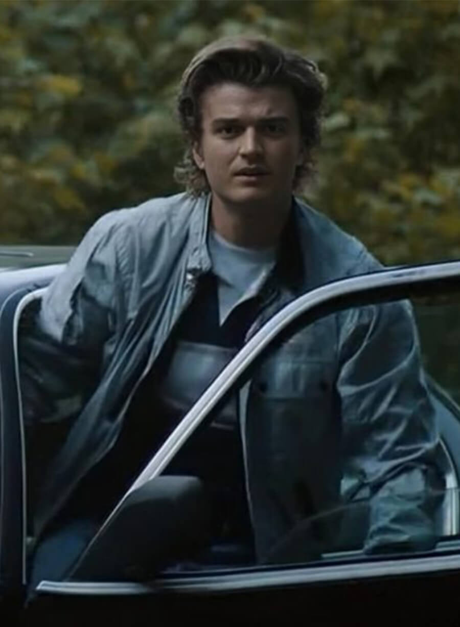 Stranger Things Steve Harrington Bomber Jacket