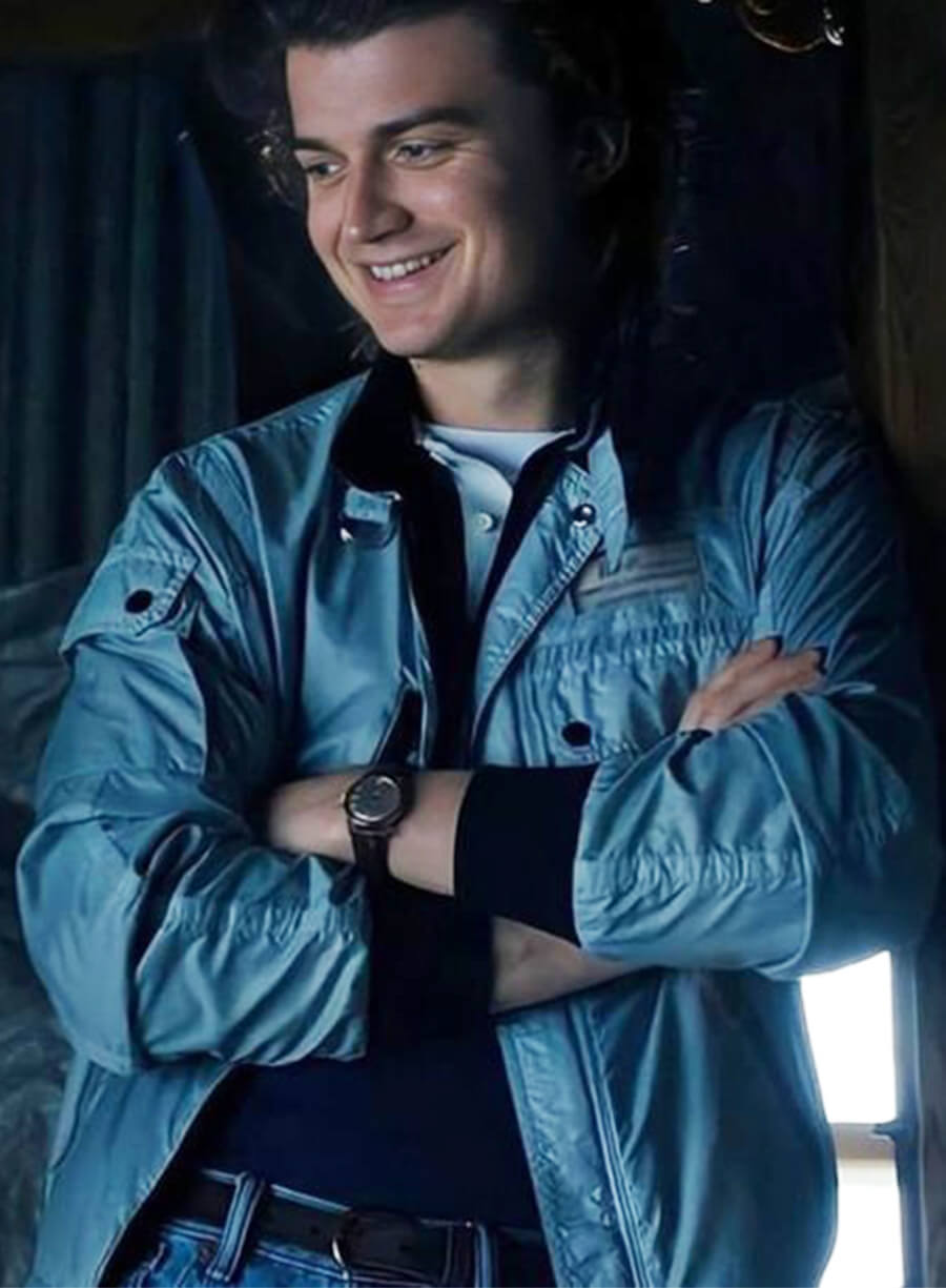 Stranger Things Steve Harrington Bomber Jacket