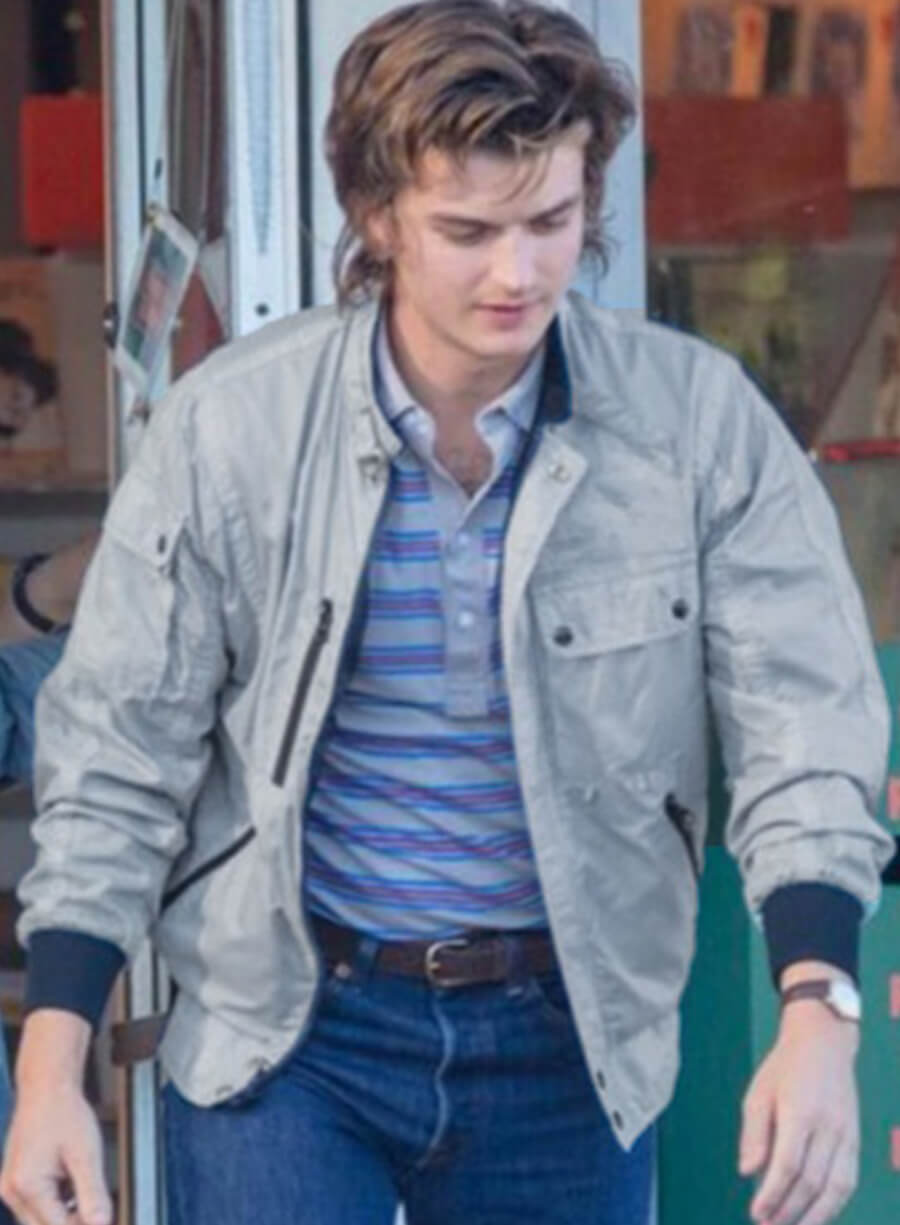 Stranger Things Steve Harrington Bomber Jacket