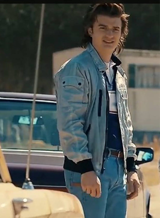 Stranger Things Steve Harrington Bomber Jacket