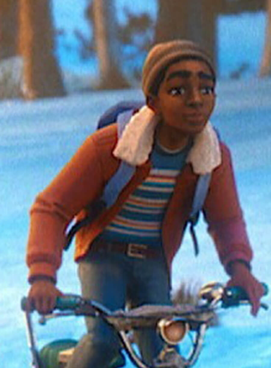 Stranger Things Tales from 85  Lucas Brown Jacket
