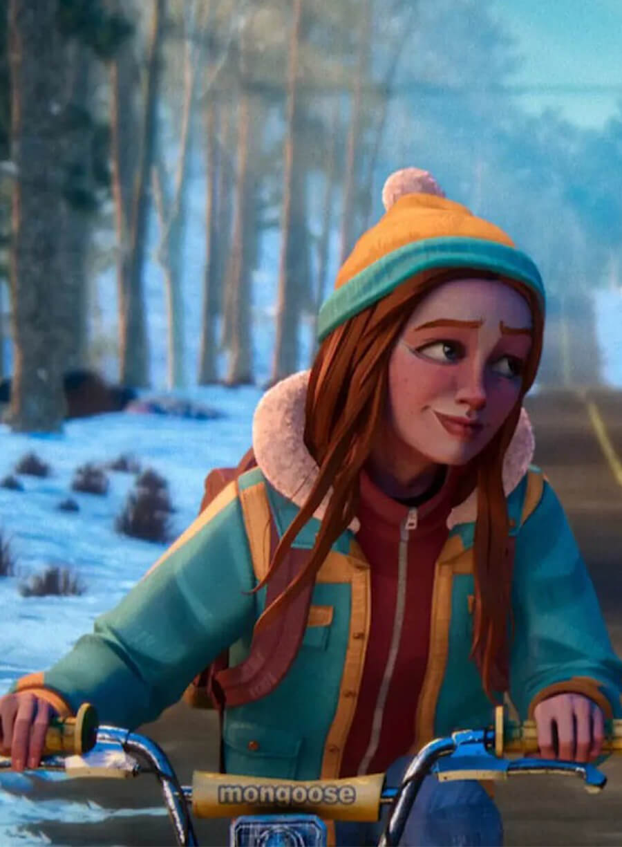Stranger Things Tales from 85 Max Jacket 