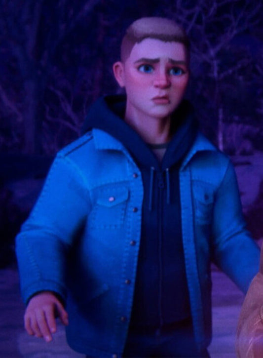 Stranger Things Tales from 85 Mike Wheeler Blue Jacket