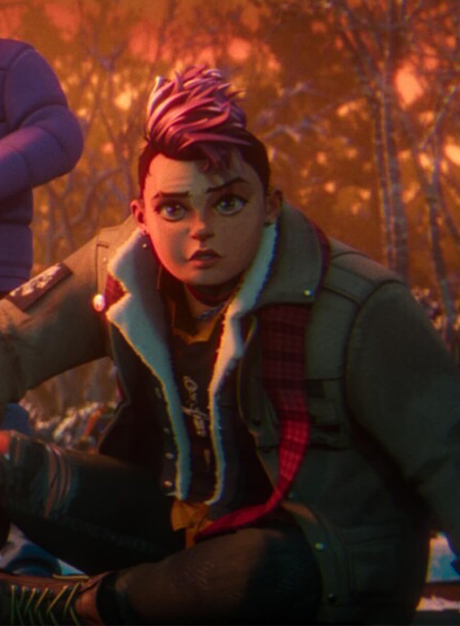 Stranger Things Tales from 85 Nikki Baxter Jacket 