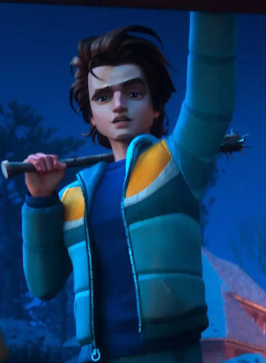 Stranger Things Tales from 85 Steve Jacket
