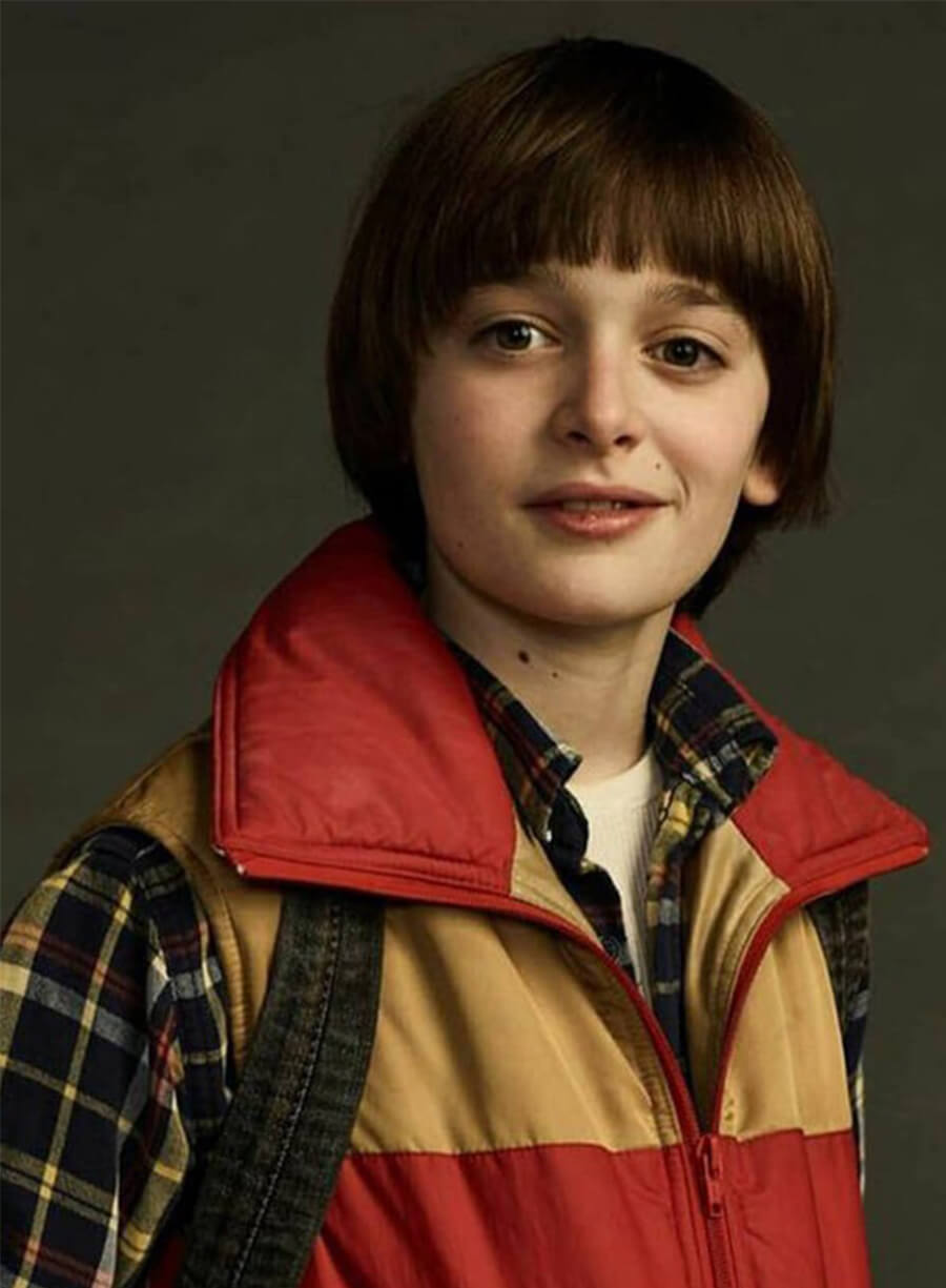 Stranger Things Will Byers Red Vest