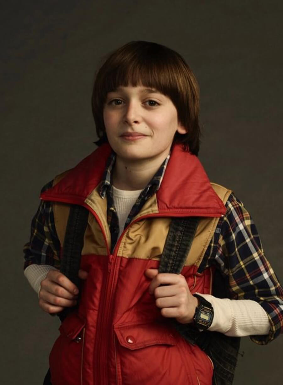 Stranger Things Will Byers Red Vest