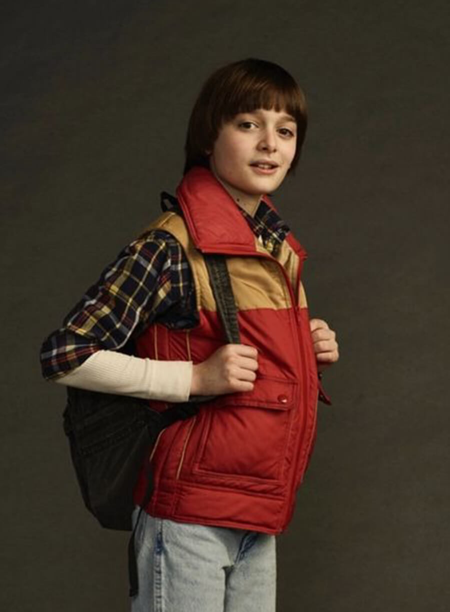 Stranger Things Will Byers Red Vest