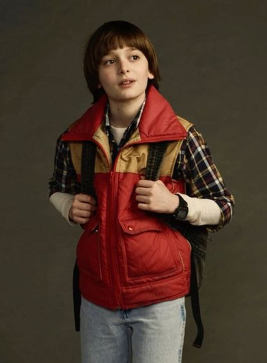 Stranger Things Will Byers Red Vest