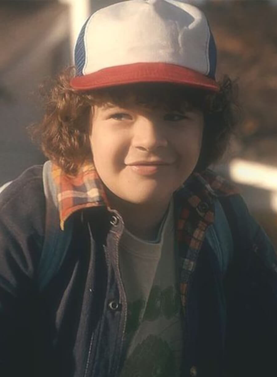 Strangers Things Dustin Henderson Blue Denim Jacket