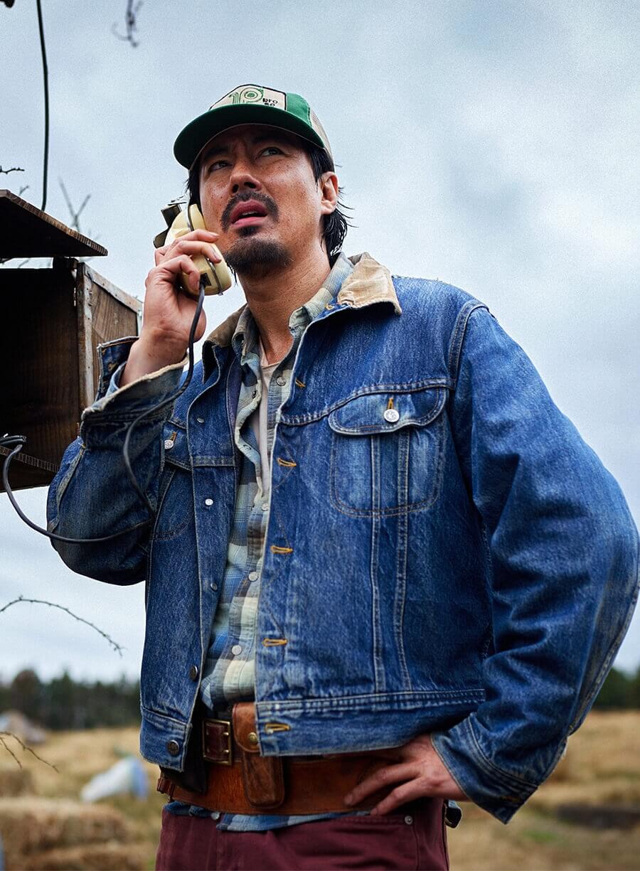 Sung-gi Hope 2026 Blue Jacket