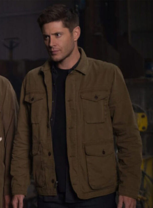 Supernatural Dean Winchester Brown Cotton Jacket