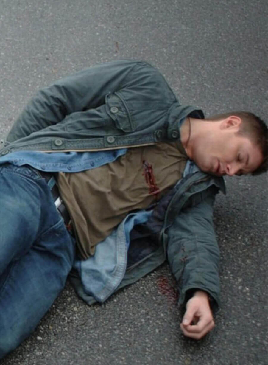 Supernatural Dean Winchester  Grey Cotton Jacket