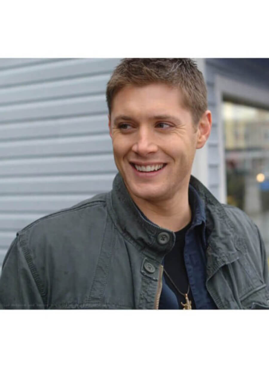 Supernatural Dean Winchester  Grey Cotton Jacket