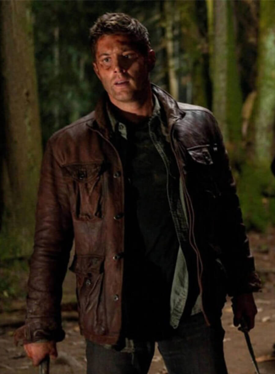 Supernatural Dean Winchester Leather Jacket