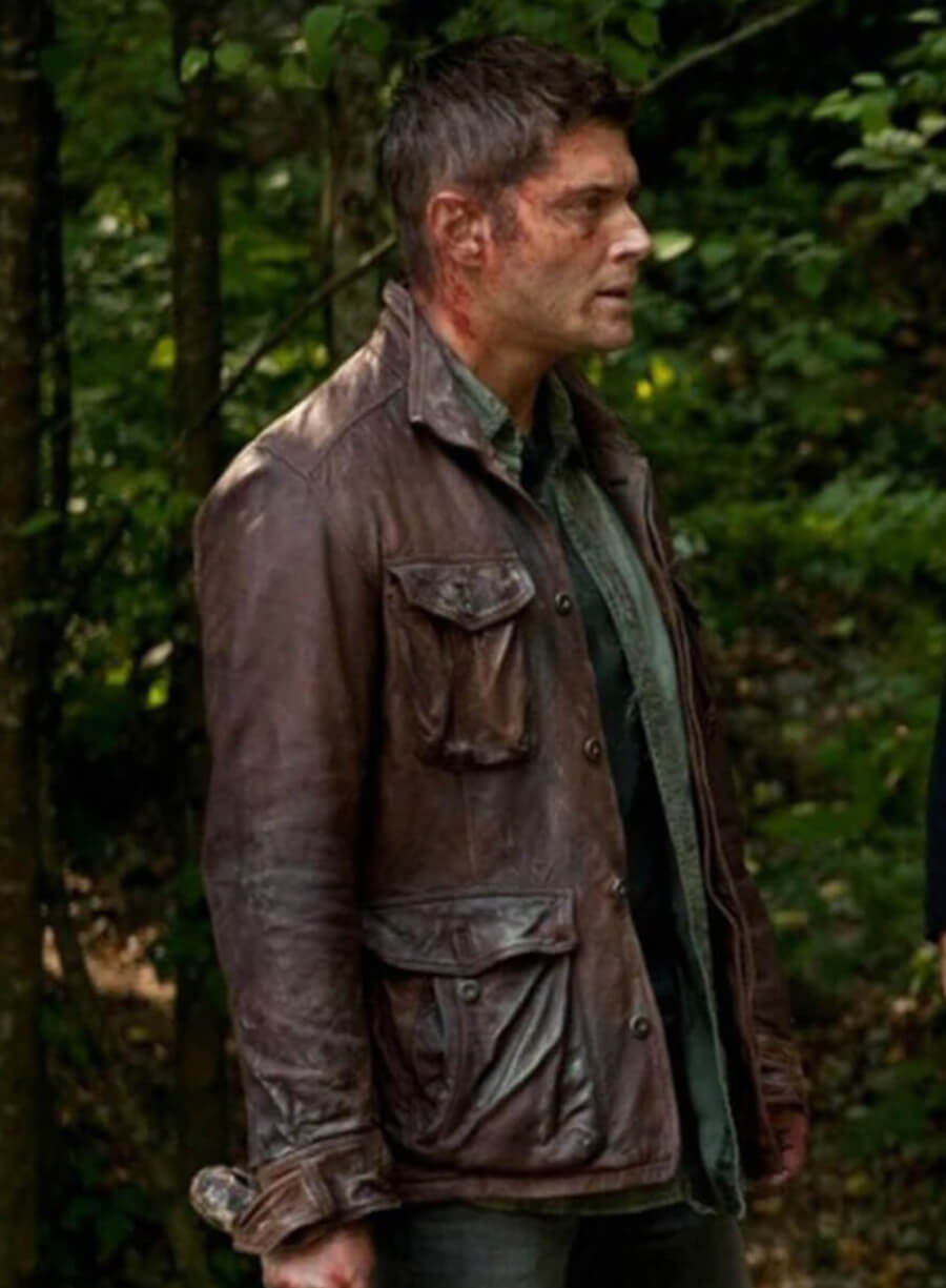 Supernatural Dean Winchester Leather Jacket