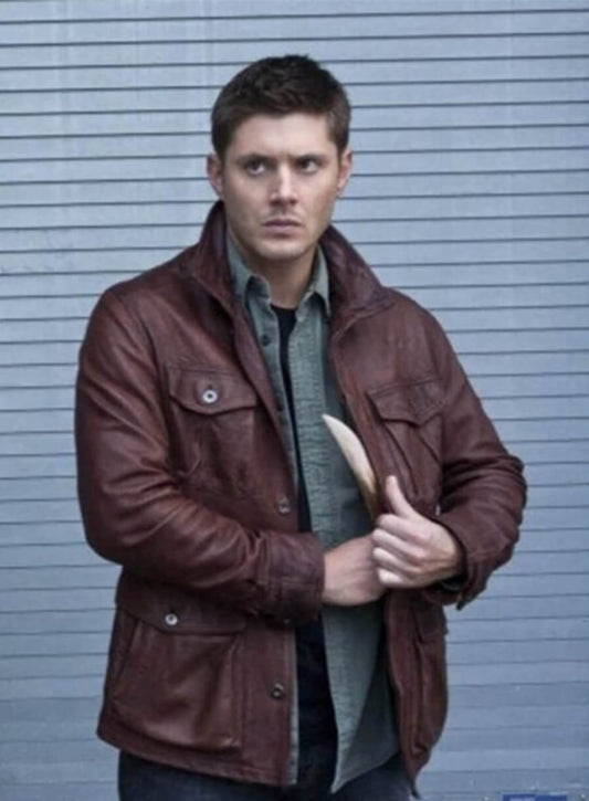 Supernatural Dean Winchester Leather Jacket