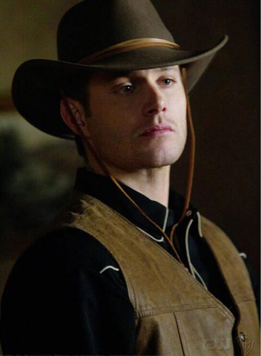 Supernatural Dean Winchester Leather Vest